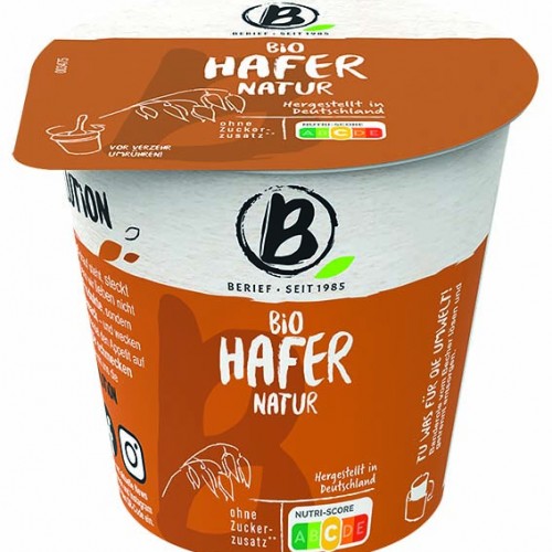  Επιδόρπιο βρώμης φυσικό 160g