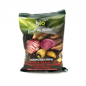 BIO Vegetable chips with pepper and salt (80g)