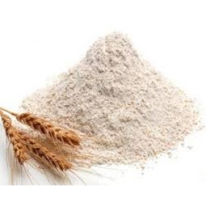 Wholemeal zeas flour