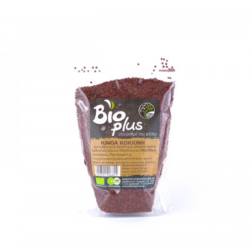 Κινόα κόκκινη (300g)