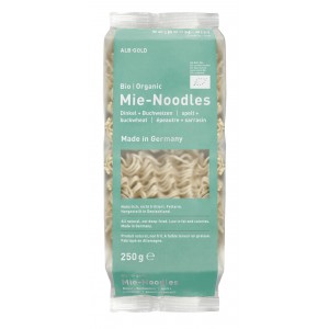  Dinkel and buckwheat noodles (250g)