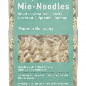 Dinkel and buckwheat noodles (250g)