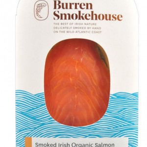  COLD Smoked BIO Irish salmon natural taste 90g