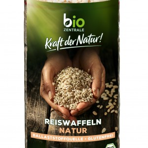  BIO Rice wafer without salt 100g