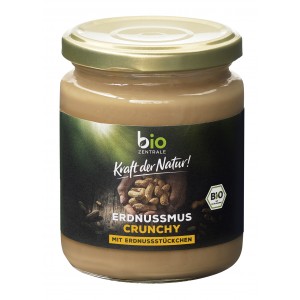 BIO Crispy peanut butter 250g