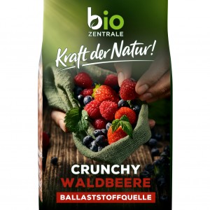 BIO Crunchy muesli with wild berries (375g)