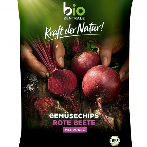 ΒΙΟ Τσιπς παντζάρι (90g)