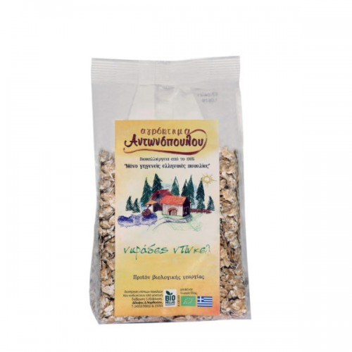 Νιφάδες ντίνκελ (400g)