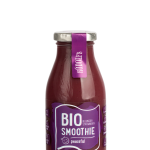 Smoothie Peaceful with Bilberry, Strawberry and chia seeds (260ml)