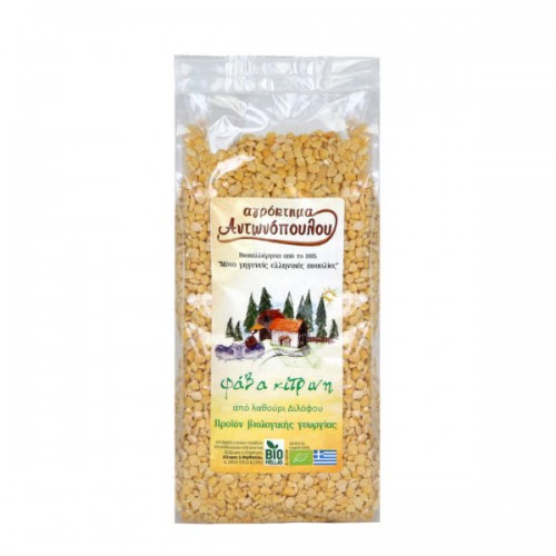 Φάβα κίτρινη από λαθούρι (500g)