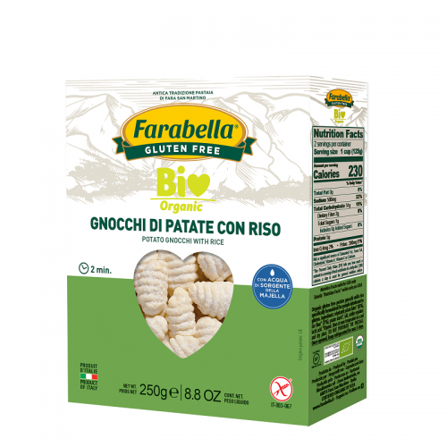 Νίοκι πατάτας με ρύζι (250g)